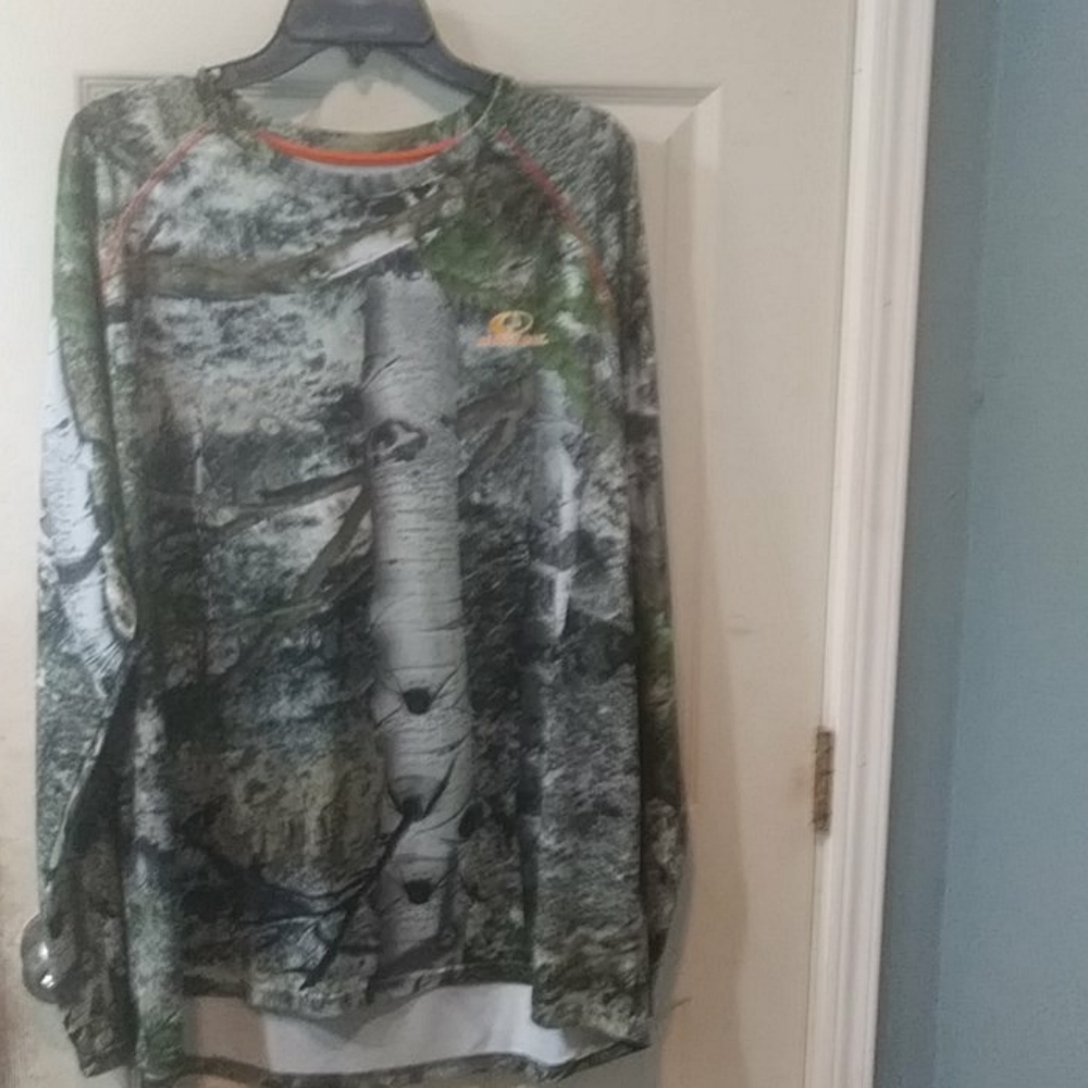 Mossy oak insect repelling long sleeve tee